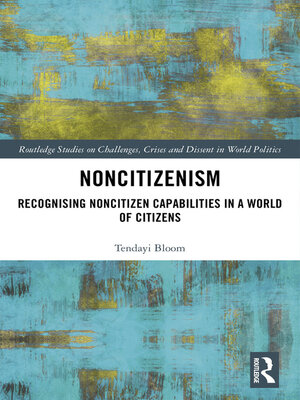 cover image of Noncitizenism